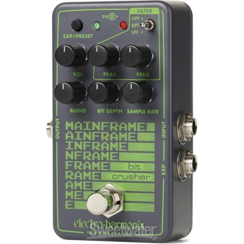 ギター Electro-Harmonix - Mainframe Bit Crusher Electro-Harmonix Mainframe Bit Crusher Pedal